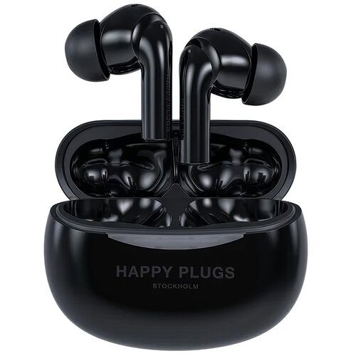 Słuchawki dokanałowe HAPPY PLUGS Joy Pro ANC Czarny
