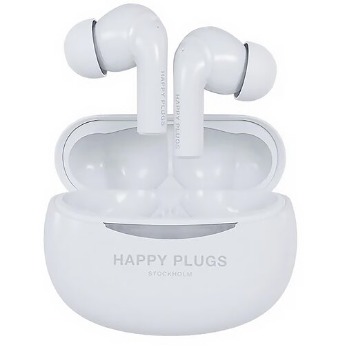 Słuchawki dokanałowe HAPPY PLUGS Joy Pro ANC Biały