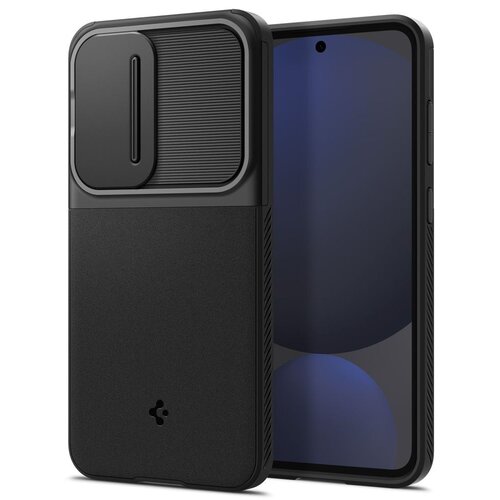 Etui SPIGEN Optik Armor do Samsung Galaxy S24 FE Czarny