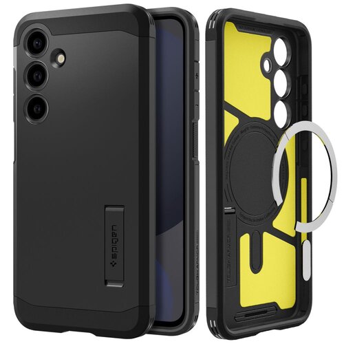 Etui SPIGEN Tough Armor Magsafe do Samsung Galaxy S24 FE Czarny