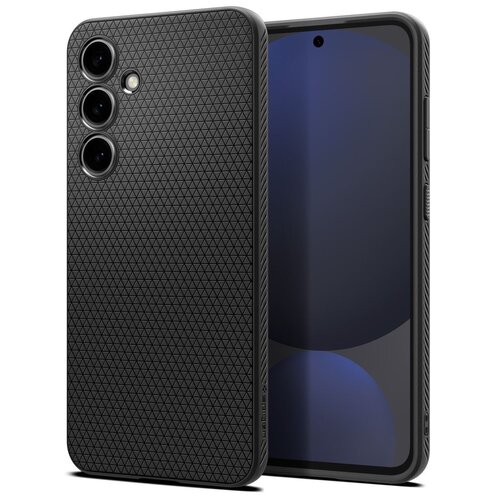 Etui SPIGEN Liquid Air do Samsung Galaxy S24 FE Czarny