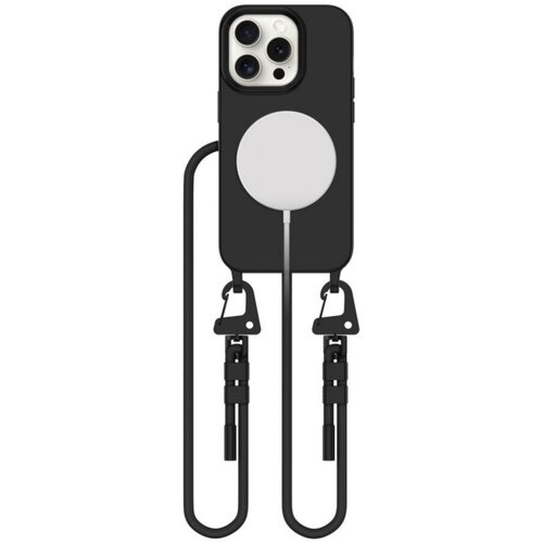 Etui TECH-PROTECT MagNecklace MagSafe do Apple iPhone 14 Pro Czarny