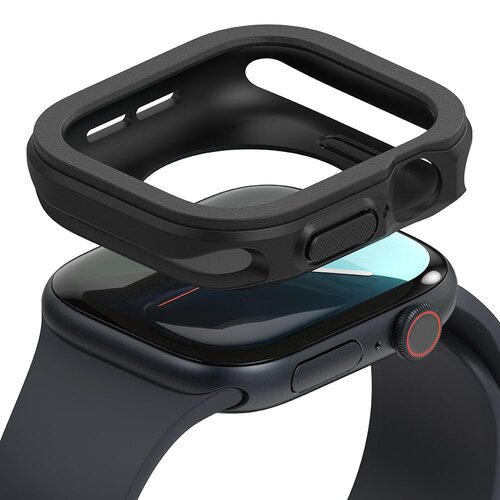 Etui RINGKE Air do Apple Watch 10 (46 mm) Czarny
