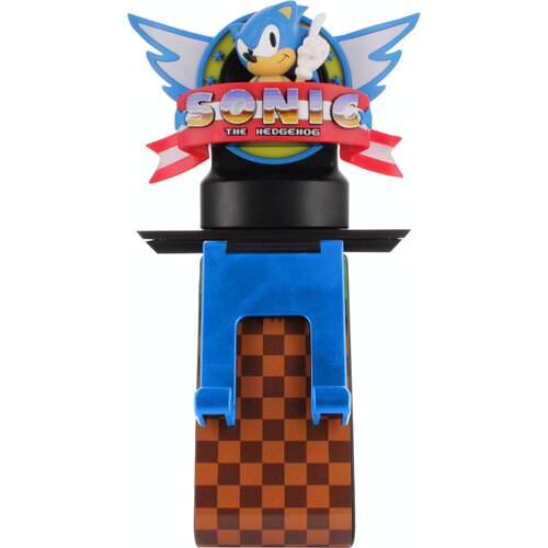 Stojak CABLE GUYS Sonic the Hedgehog - Sonic Light Up Ikon