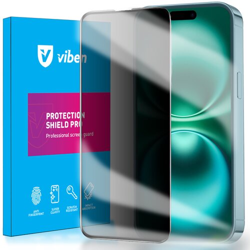 Szkło hartowane VIBEN Privacy Anti Spy do Apple iPhone 16