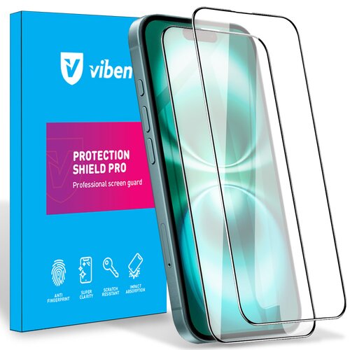 Szkło hartowane VIBEN Protection Shield Pro do Apple iPhone 16 Plus (2 szt.)