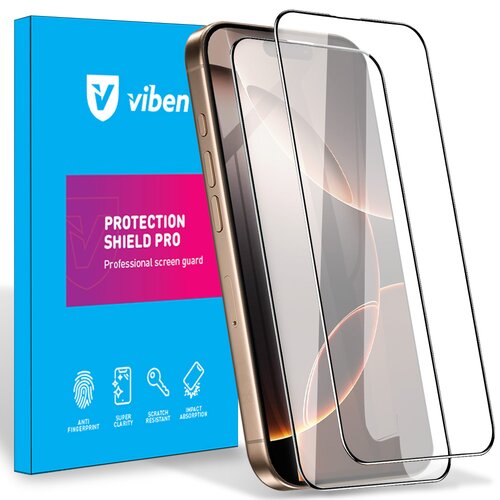 Szkło hartowane VIBEN Protection Shield Pro do Apple iPhone 16 Pro Max (2 szt.)