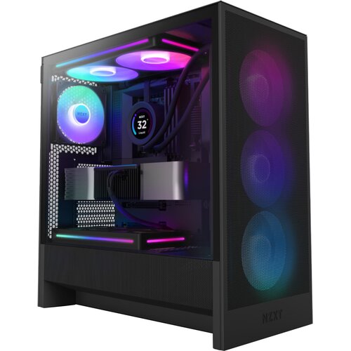 Obudowa NZXT H5 Flow RGB Czarny