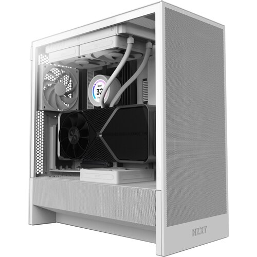 Obudowa NZXT H5 Flow Biały