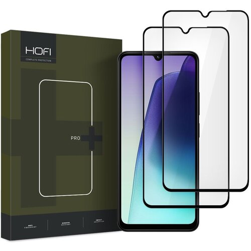 Szkło hartowane HOFI Glass Pro+ do Xiaomi Redmi 14C/Poco C75 Czarny (2szt.)