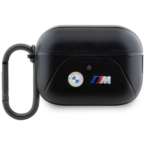 Etui na słuchawki BMW Curved Line do Apple AirPods Pro 2 gen Czarny