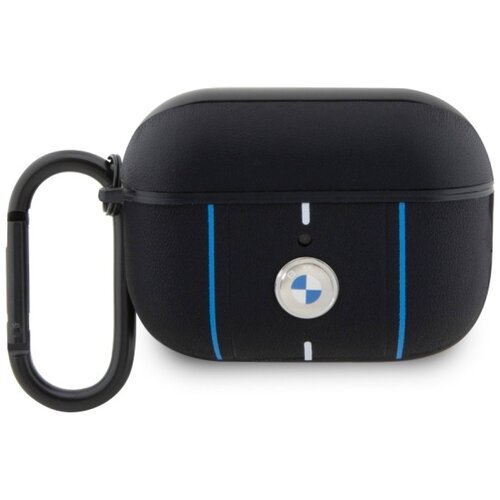Etui na słuchawki BMW Color Lines do Apple AirPods Pro 2 gen Czarny