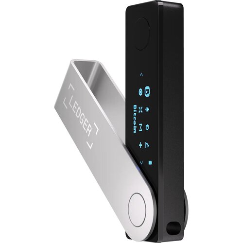 Portfel kryptowalut LEDGER Nano X Onyx Black