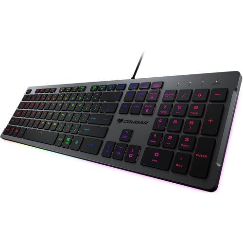 Klawiatura COUGAR Vantar S RGB Czarny