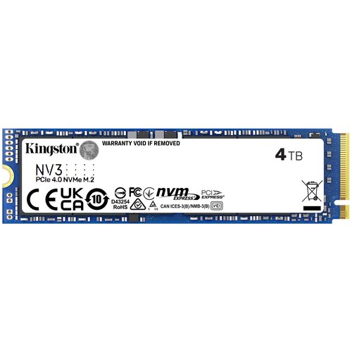 Dysk KINGSTON NV3 4TB SSD