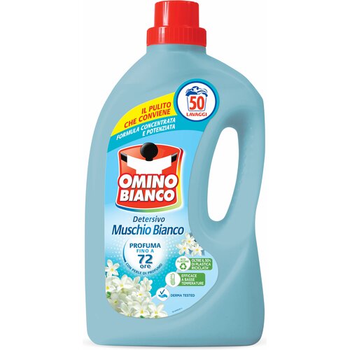 Płyn do prania OMINO BIANCO Muschio Bianco 2000 ml