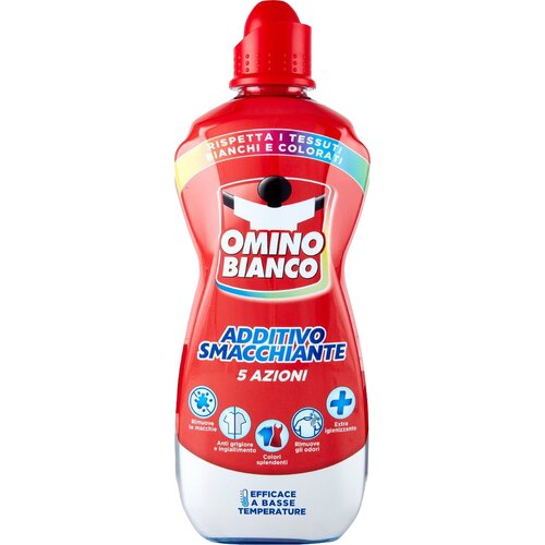 Odplamiacz OMINO BIANCO Additivo Smacchiante w żelu 900 ml
