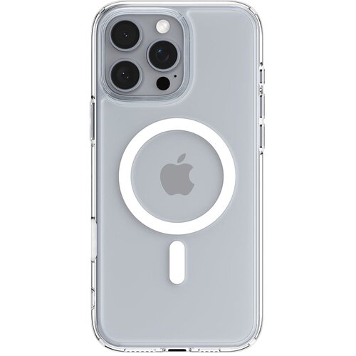 Etui SPIGEN Ultra Hybrid T MagSafe do Apple iPhone 16 Pro Biały