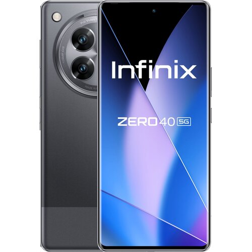 Smartfon INFINIX Zero 40 5G 12/512GB 6.78" 144Hz Czarny