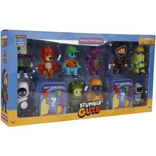 Zestaw figurek SUPERBUZZ Stumble Guys Sezon 2 SG3212