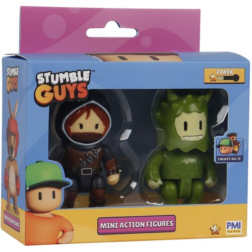 Zestaw figurek SUPERBUZZ Stumble Guys Sezon 2 Stabby Kate&Swamp Troll SG3202A
