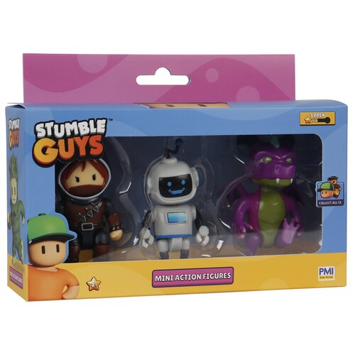 Zestaw figurek SUPERBUZZ Stumble Guys SG3203A
