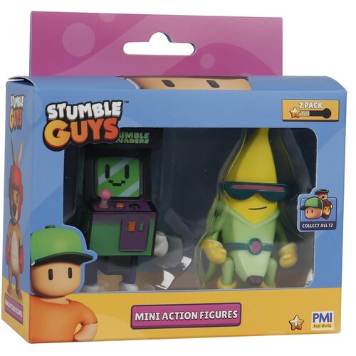 Zestaw figurek SUPERBUZZ Stumble Guys SG3202D