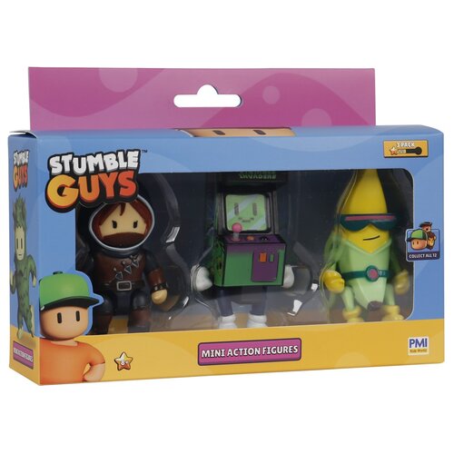 Zestaw figurek SUPERBUZZ Stumble Guys SG3203D