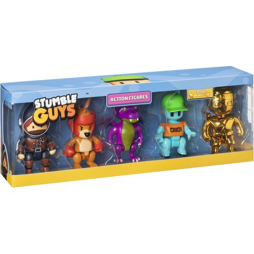 Zestaw figurek SUPERBUZZ Stumble Guys Sezon 2 SG6230