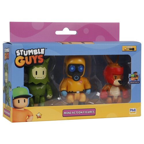 Zestaw figurek SUPERBUZZ Stumble Guys SG3203B