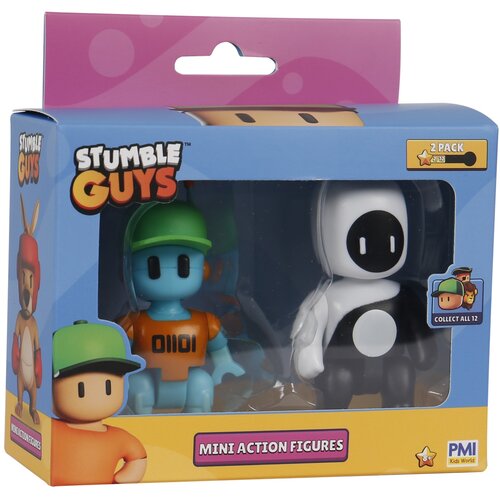 Zestaw figurek SUPERBUZZ Stumble Guys Sezon 2 Robot Guy i Yang SG3202E
