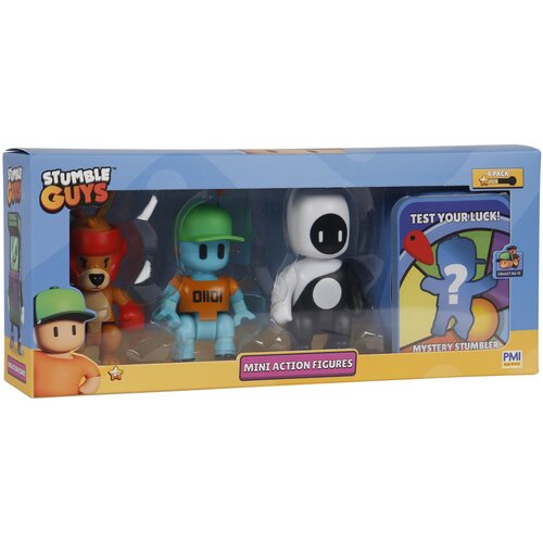 Zestaw figurek SUPERBUZZ Stumble Guys Sezon 2 SG3204C