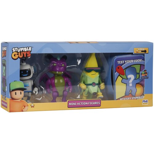 Zestaw figurek SUPERBUZZ Stumble Guys Sezon 2 SG3204B