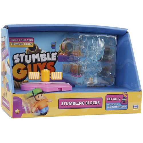 Figurka SUPERBUZZ Stumble Guys Sezon 2 Stumbling Blocks D SG9201D