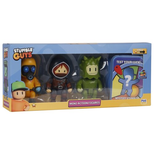 Zestaw figurek SUPERBUZZ Stumble Guys SG3204A