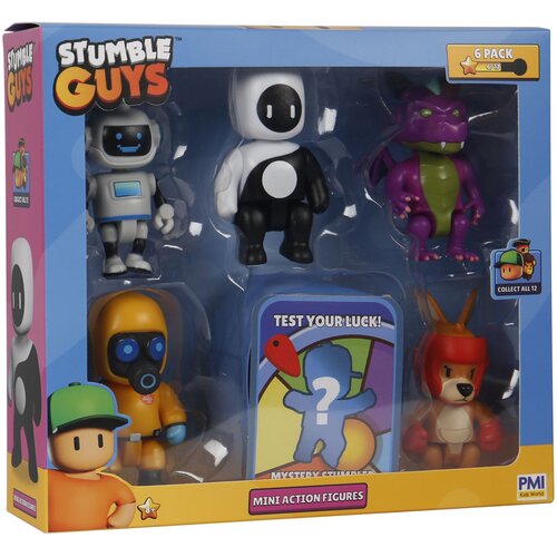 Zestaw figurek SUPERBUZZ Stumble Guys Sezon 2 Deluxe Box SG3206B