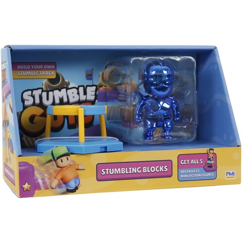 Figurka SUPERBUZZ Stumble Guys Sezon 2 Stumbling Blocks C SG9201C