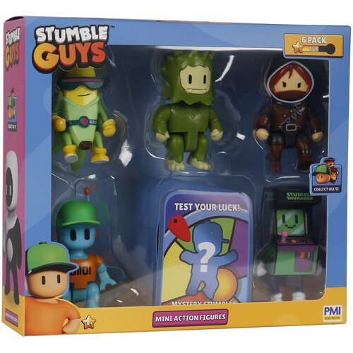 Zestaw figurek SUPERBUZZ Stumble Guys Sezon 2 Deluxe Box SG3206A
