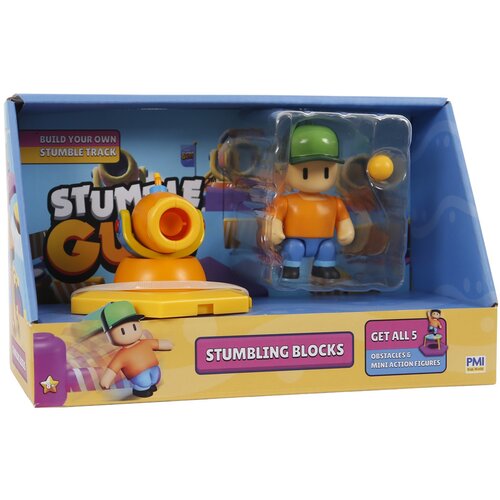 Figurka SUPERBUZZ Stumble Guys Sezon 2 Stumbling Blocks E SG9201E