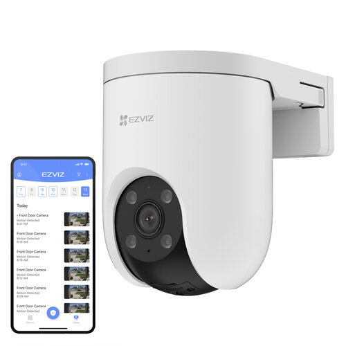 Kamera EZVIZ H8C 4G 2K Zewnętrzna, LAN / 4G LTE, Kamera obrotowa