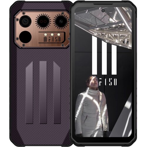 Smartfon IIIF150 Raptor 12/256GB 6.8" 120Hz Czarny