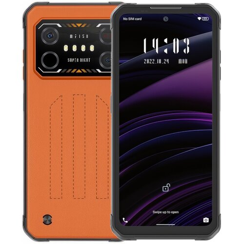 Smartfon IIIF150 Air 1 Ultra 8/256GB 6.8" 120Hz Pomarańczowy