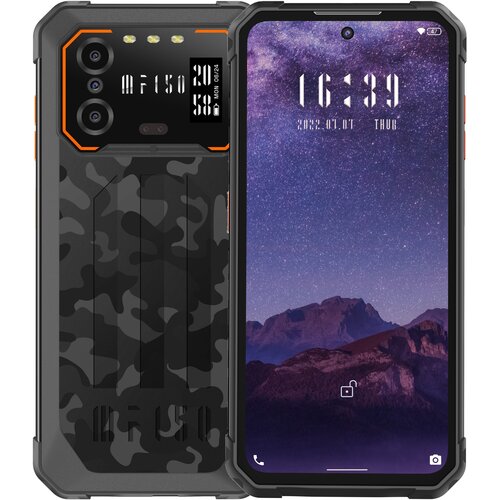 Smartfon IIIF150 B2 6/256GB 6.5" 120Hz Czarny