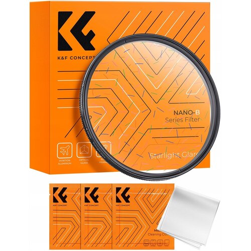 Filtr K&F CONCEPT Starlight Glare KF01.2684 (72mm)