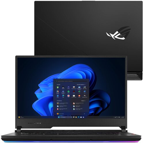 Laptop ASUS ROG Strix Scar 17 G732LXS-HG047T 17.3" IPS 300Hz i7-10875H 16GB RAM 1TB SSD GeForce RTX2080 Super Windows 10 Home