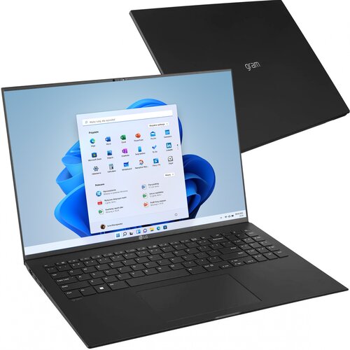 Laptop LG Gram 2022 16Z90Q-G.AA75Y 16" IPS i7-1260P 16GB RAM 512GB SSD Windows 11 Home