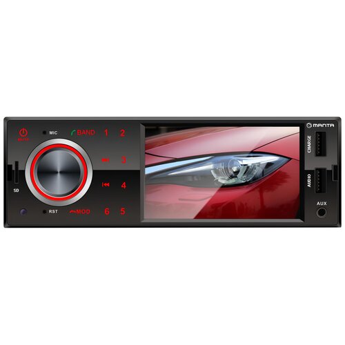 Radio samochodowe MANTA RS5502 Toronto II Czarny