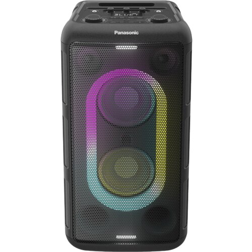 Power Audio PANASONIC SC-BMAX10E-K, 150W,BT,Bateria 15 godzin,Wejście mikrofonowe i gitarowe,Funkcja Power Bank