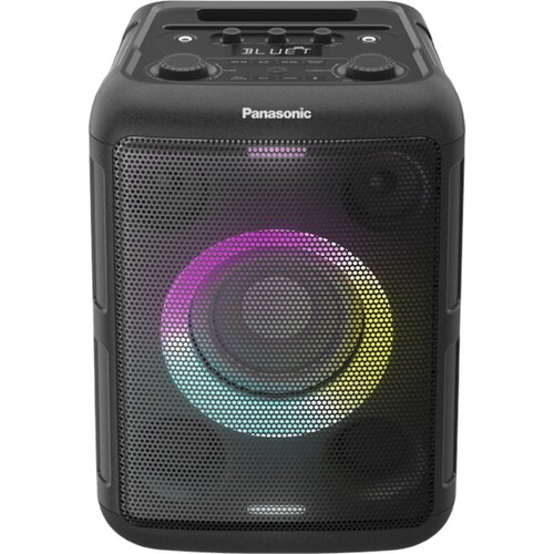 Power Audio PANASONIC SC-BMAX5EE-K, 75W, Bluetooth, Bateria 9 godzin, Wejście mikrofonowe i gitarowe, Wejście USB