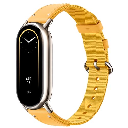 Pasek XIAOMI do Smart Band 8/Smart Band 9 Żółty
